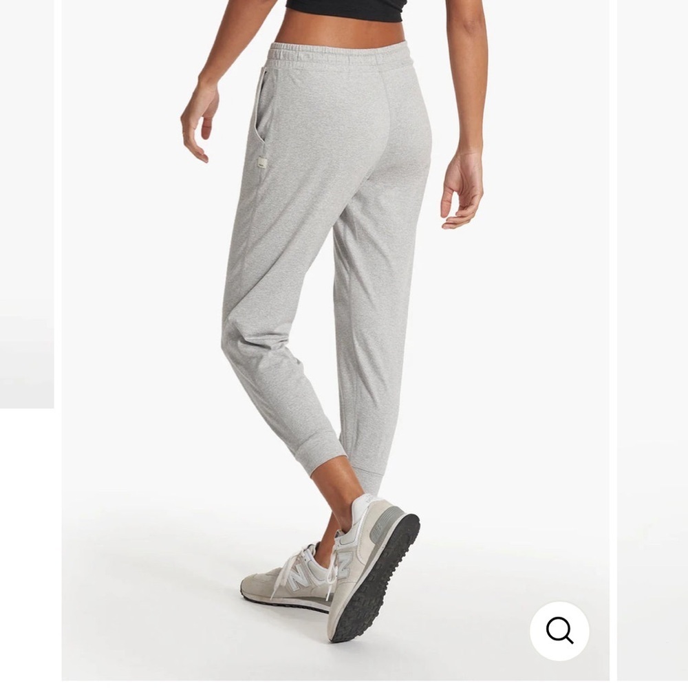 Vuori Performance Jogger pale gray M - Picture 6 of 10